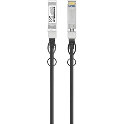 Intellinet SFP+ 10G Passives DAC Twinax-Kabel 5,0m MSA-konf. (S/UTP, CAT7, 5 m), Netzwerkkabel
