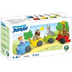 Playmobil JUNIOR: Tierzug (72084)