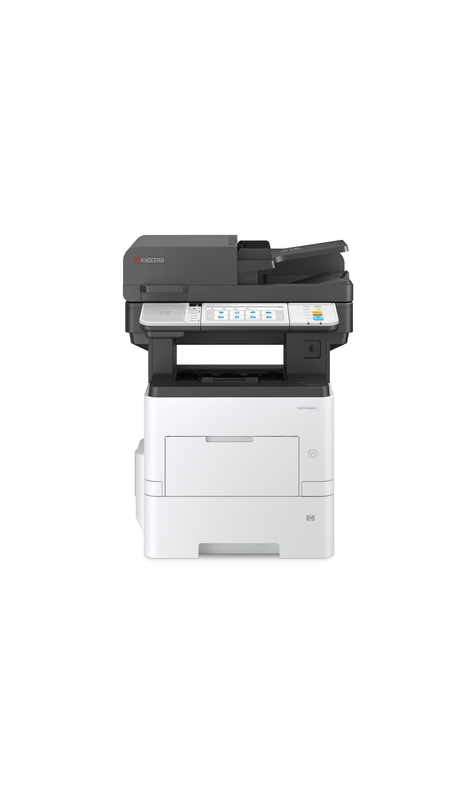KYOCERA ECOSYS MA6000ifx multifunctionele printer - grijs/zwart - scannen, kopiëren, faxen, USB, LAN, dubbelzijdig printen en scannen