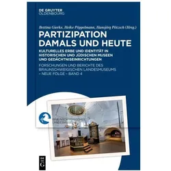Partizipation damals und heute, Fachbücher von Bettina Gierke, Heike Pöppelmann, Hansjörg Pötzsch