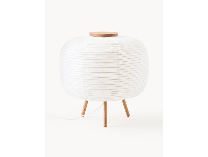 Lampe à poser design en papier de riz Misaki