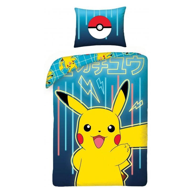 Halantex Pokemon (140 x 200 cm, 70 x 90 cm) (HTEX-POK-182BL)