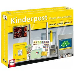 Carlit Kinderpost (Deutsch, Englisch, Französisch, 1 - 4 Spieler)