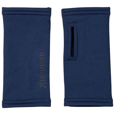 Houdini - Power Wrist Gaiters - Handschuh-Überzieher Gr S blau