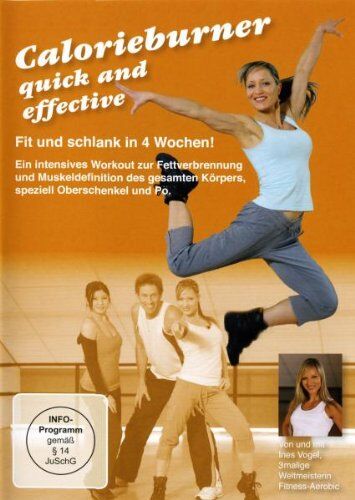 Ines Vogel - Calorieburner - Quick and Effective - Preis vom 18.10.2026 15:28:09 h