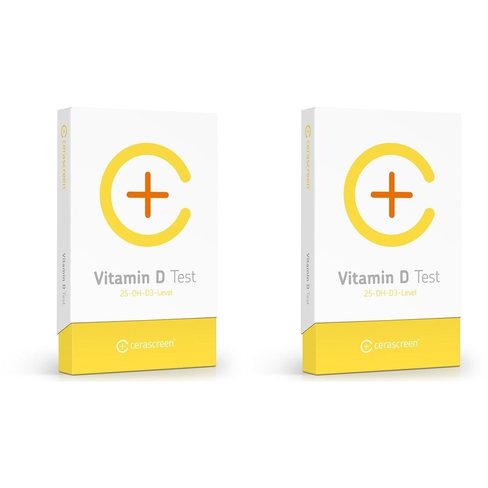 Cerascreen Vitamin D Test-Kit 2x 2x1 St Test