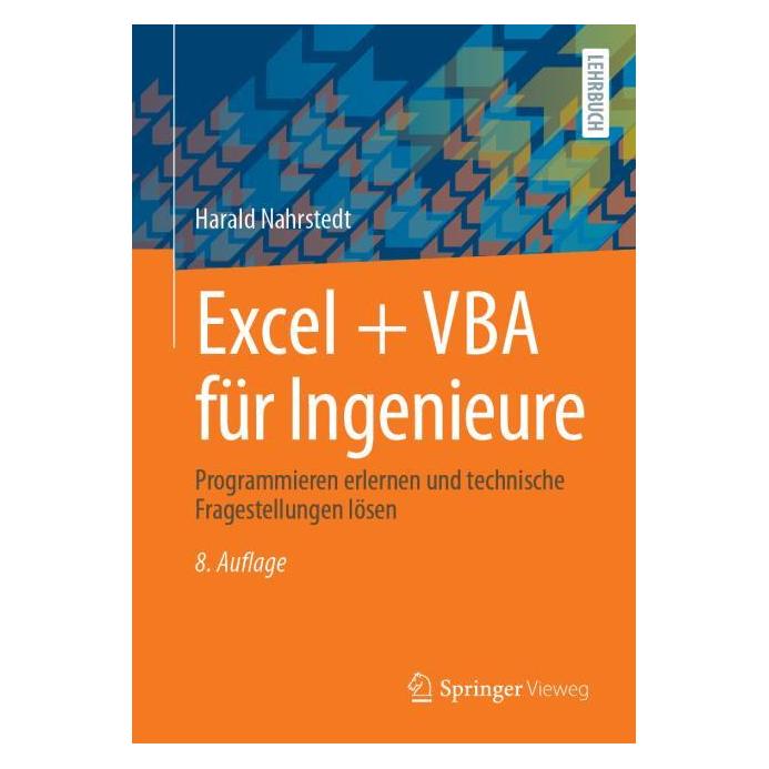 Springer Excel + VBA für Ingenieure (Deutsch, Softcover, Harald Nahrstedt) (55046596)