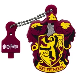 Emtec Harry Potter Collector Gryffindor (16 GB, USB-A), USB Stick, Rot