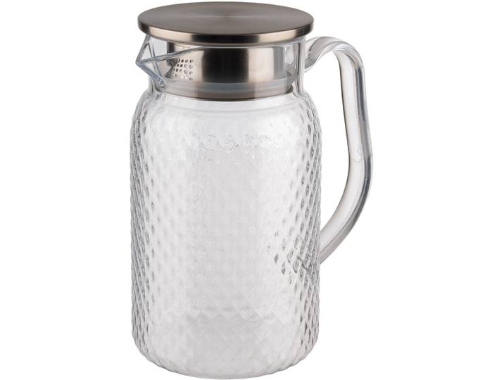 APS Krug Carafes Transparent Polycarbonat B 10 H 19 cm 1 l - Krug