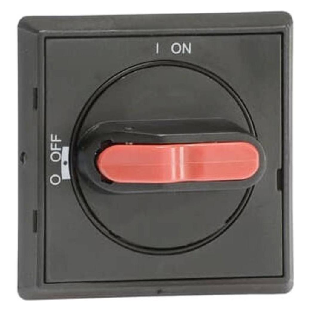 ABB OHBS2AJ, Schwarz, IP65, 65 mm, 48 mm, 65 mm, 66 g (1SCA105213R1001)