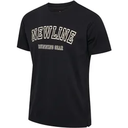 Newline, Herren, Sportshirt, T-Shirt (M), Schwarz