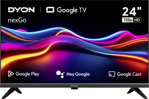 Dyon nexGo 24H LED-TV 60cm 24 Zoll EEK E (A - G)
