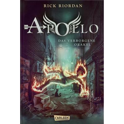 Die Abenteuer des Apollo 1: Das verborgene Orakel, Gebundene Ausgabe von Rick Riordan, Carlsen
