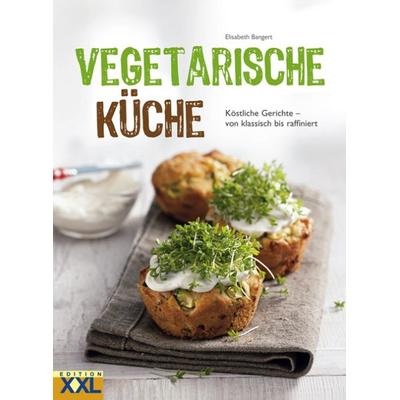 Vegetarische Küche, Paperback von Elisabeth Bangert, Edition XXL, 978-3-89736-088-4