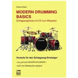 Modern Drumming Basics, Sachbücher von Diethard Stein