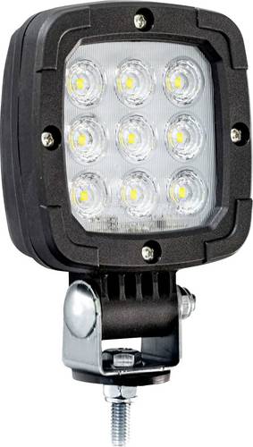Fristom Arbeitsscheinwerfer, Rückfahrscheinwerfer 12 V/DC, 24 V/DC, 30 V/DC LED Arbeitsleuchte FT-036 SLIM 12-30Volt extrem flach