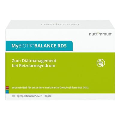Mybiotik Balance RDS 40x2 g Plv.+40 Kapseln 40 St Beutel
