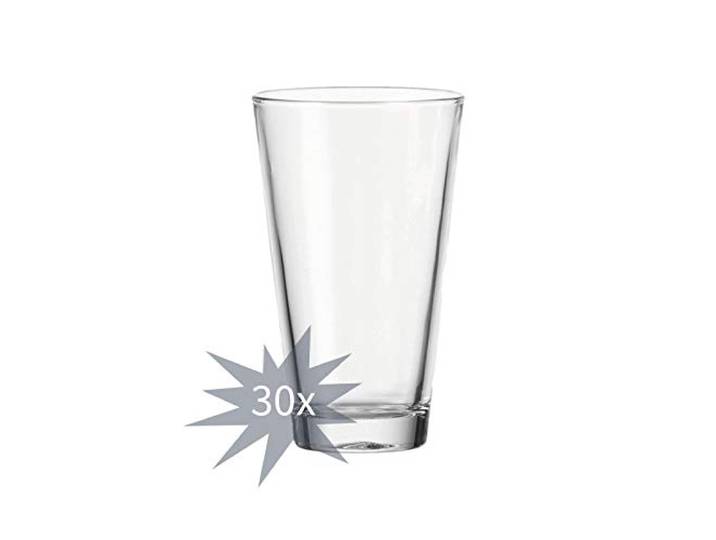 LEONARDO HOME Set 30 Trinkgläser groß Ciao 300 ml