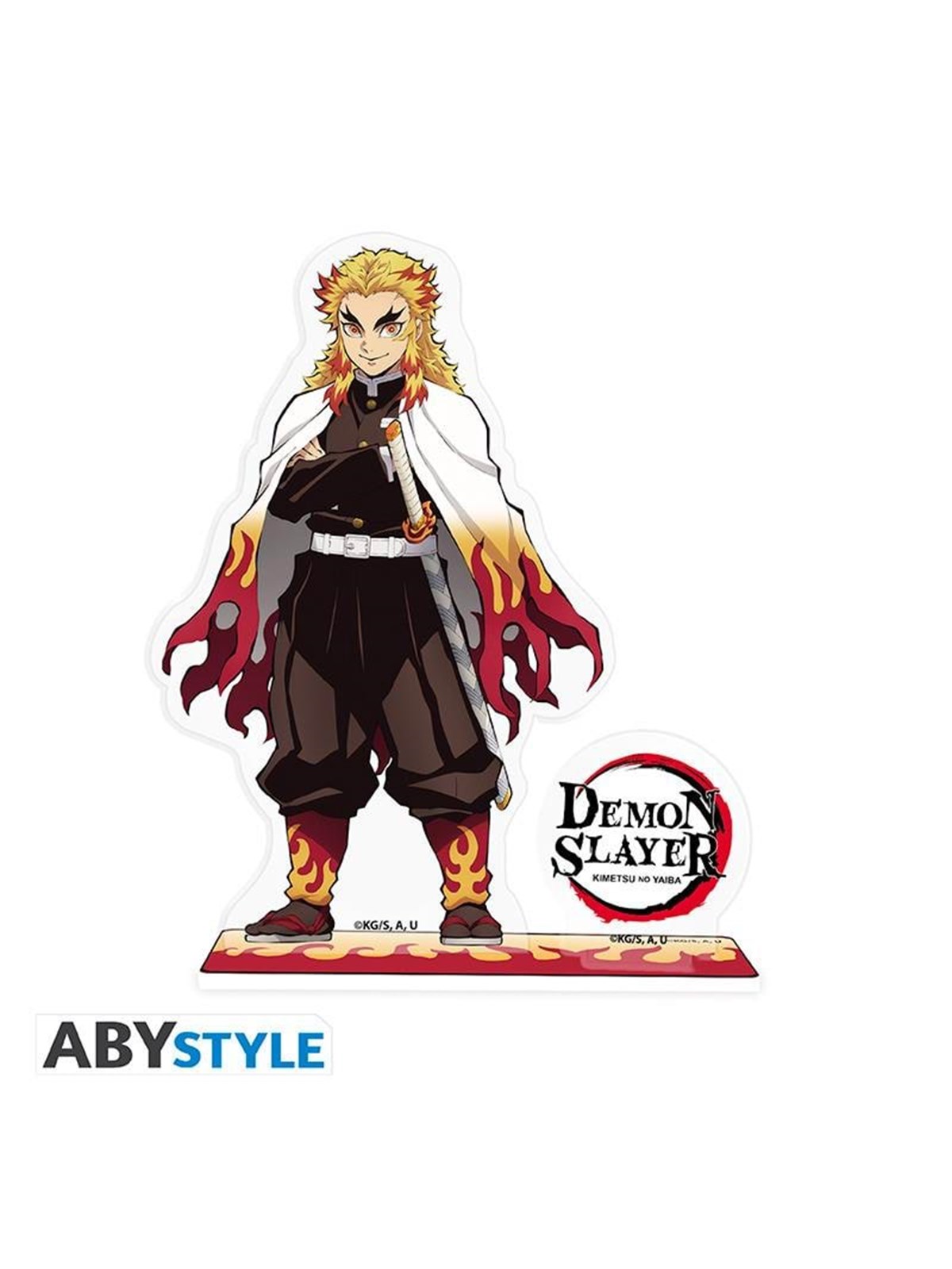 ABYstyle - DEMON SLAYER Acryl Rengoku Kyojuro