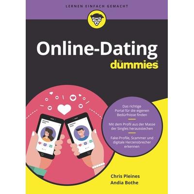 Online-Dating für Dummies, Taschenbuch von Chris Pleines,Andia Bothe, Wiley-VCH, 978-3-527-71816-0
