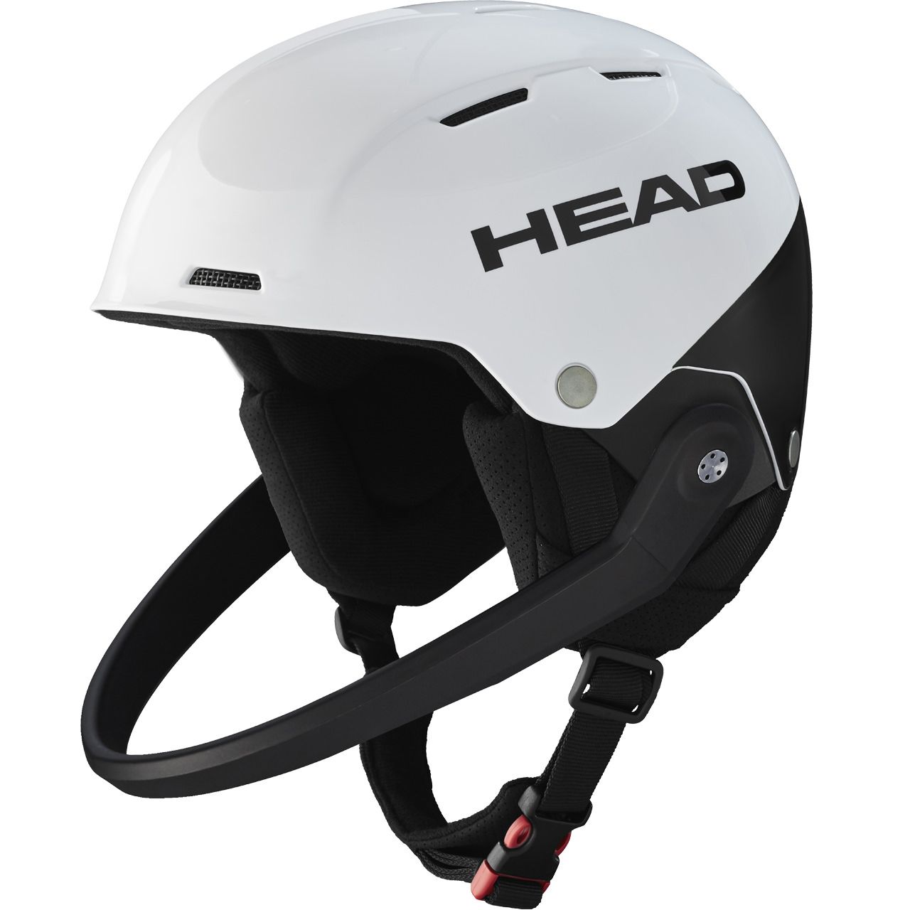 Head Team SL white/black + Chinguard - XL/XXL = 60 - 63 cm