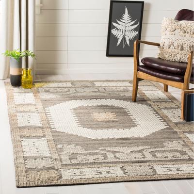 SAFAVIEH Hand-knotted Kenya Rayne Southwestern Tribal Wool Rug