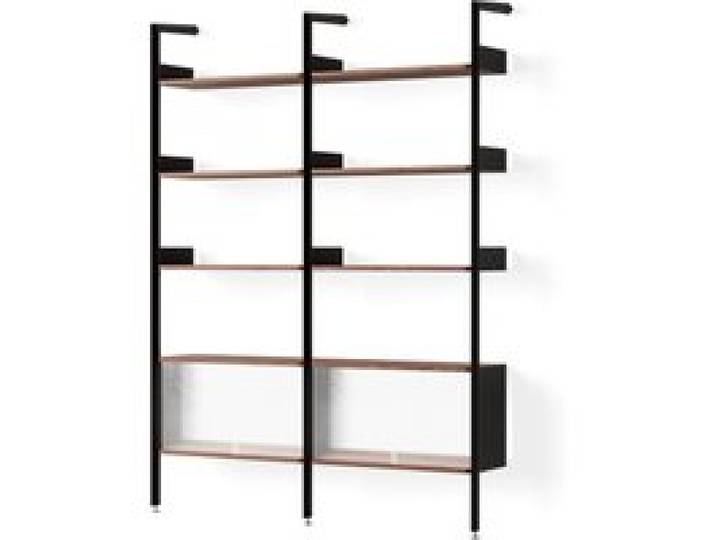 &Tradition - Rombe Regal mit Schrankelement Konfiguration E If3 And If6