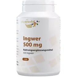 Ingwer Kapseln 500 mg