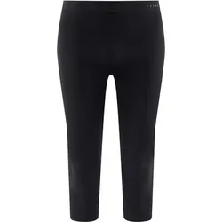 FALKE Herren 3/4 Tights Maximum Warm, Größe S in Schwarz Schwarz