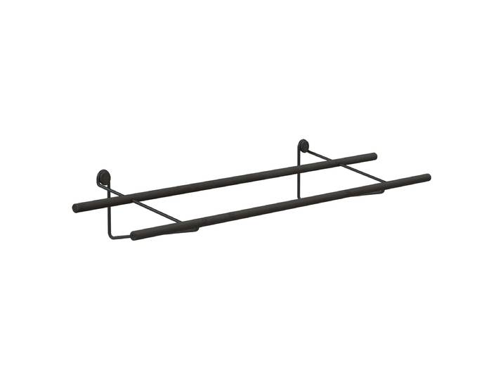We Do Wood - Shoe Rack, Eiche geräuchert / schwarz