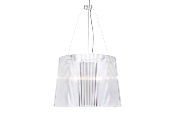 KARTELL lampe à suspension GÈ (Cristal - Polycarbonate 2.0 recyclé)