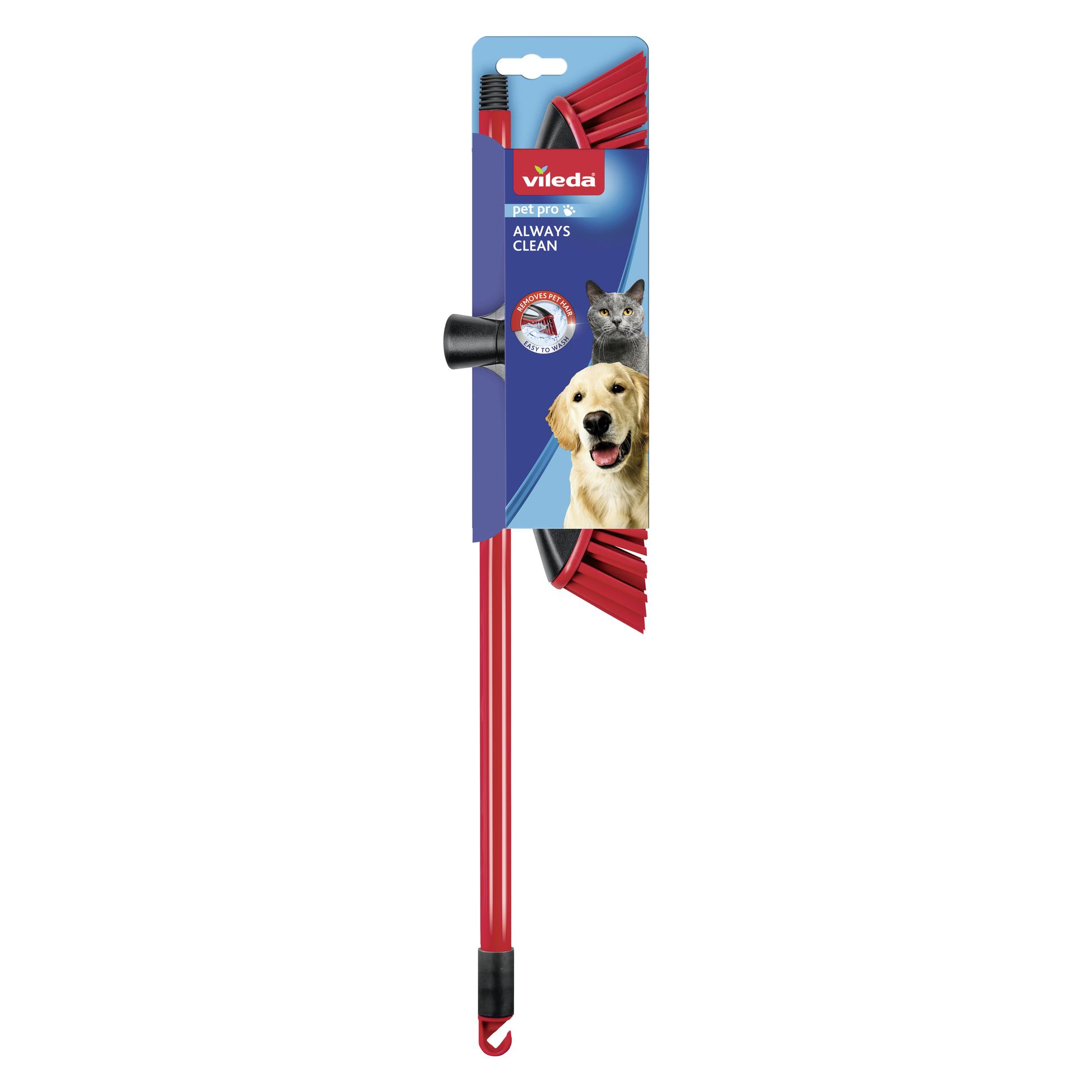 Vileda Besen Pet Pro Always Clean 1 St. 174451 (1 Stk.) (174451)