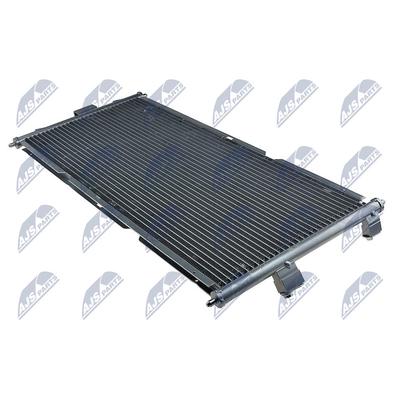 NTY Kondensator, Klimaanlage CCS-NS-006 für NISSAN