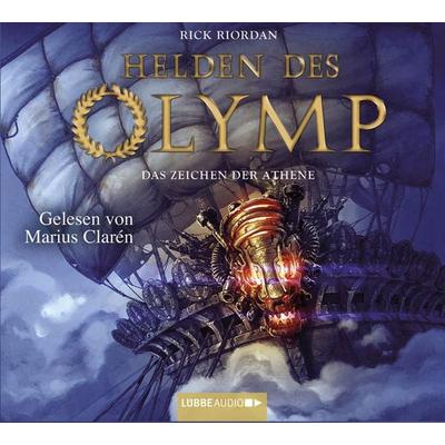 Helden des Olymp - Das Zeichen der Athene - Rick Riordan, Audio, 9783838772851