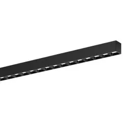 Siteco 51MX24DB45BB Silica 21Office-Leuchte,LED,5.400lm840,direkt, Anbau