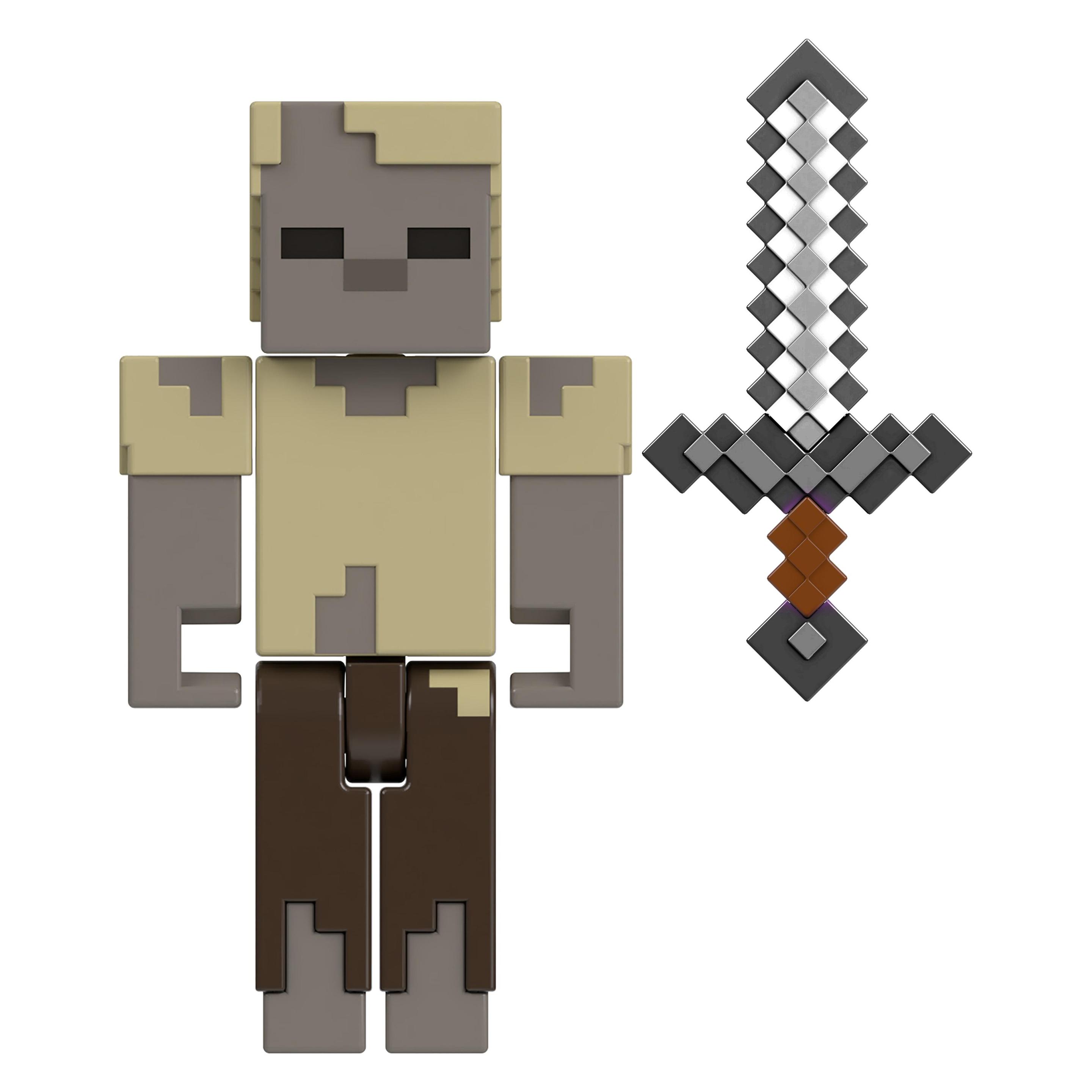 Minecraft Craft-A-Block Figur (assortiert - 1 Stück) (GTP08)