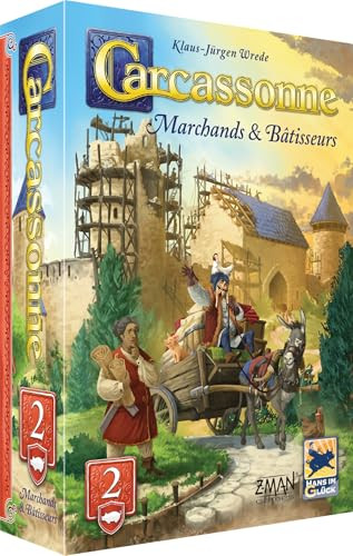 Asmodee Carcassonne Handelaars & Bouwers Uitbreiding Strategiespel