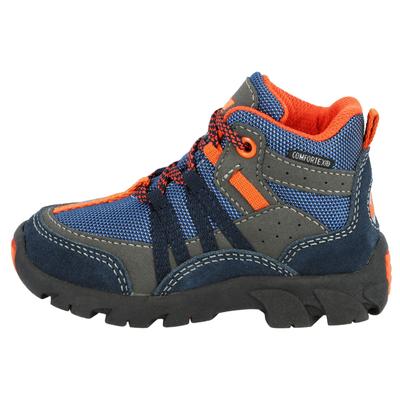 Outdoorschuh LICO "Laufschuh Moritz Tex", Kinder, Gr. 23, blau, Synthetik, Schuhe Outdoorschuh