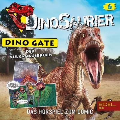 Folge 6: Der Vulkanausbruch (Das Hörspiel zum Comic) - Christian Hector, Audio, 4029759166719