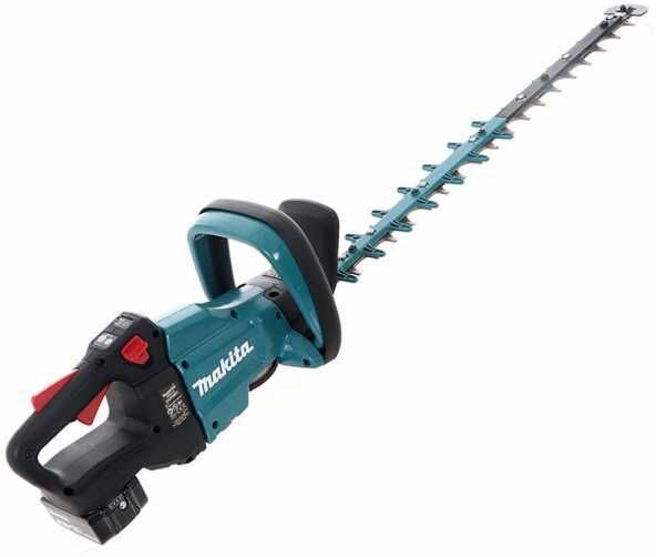 Akku Heckenschere Makita DUH601 - Schwert 60 cm - Akku und Ladegerät im Lieferumfang