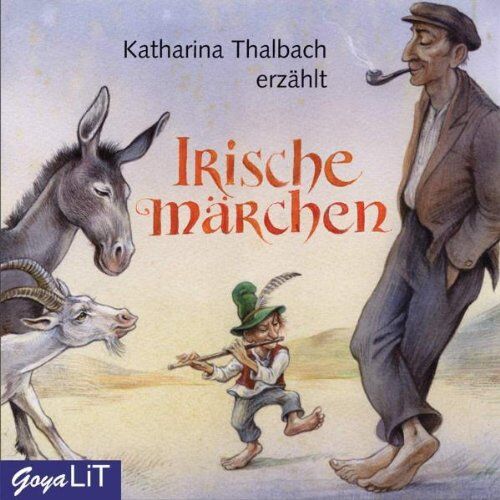 Katharina Thalbach - Irische Märchen - Preis vom 09.10.2026 07:28:09 h