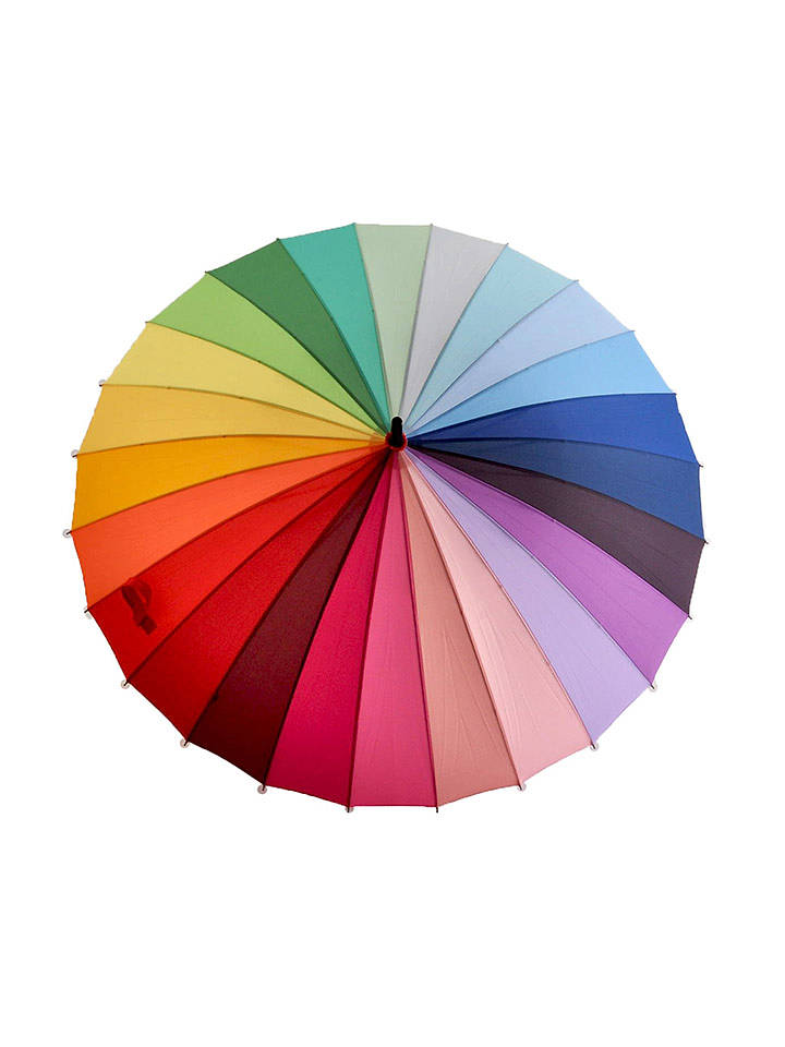 Soake Stockschirm in Bunt - Ø 88 cm - onesize