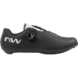 Northwave, Herren, Veloschuhe, Sonic Plus (40), Grau, Schwarz