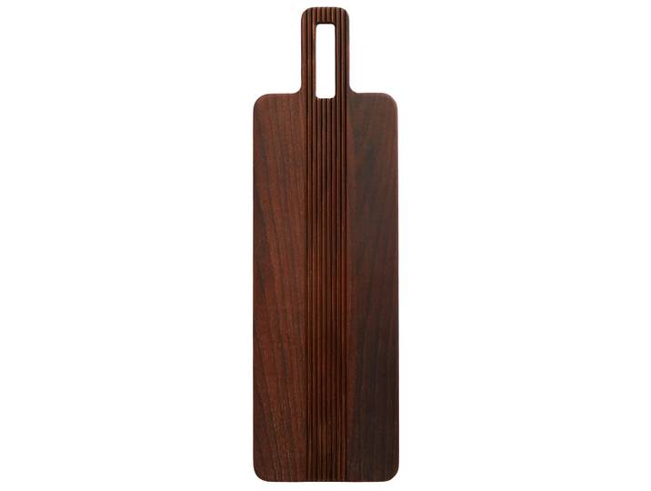 MUUBS Plat à tapas Yami 15x49 cm Marron