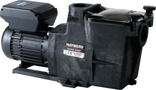 Hayward Poolpumpe SuperPump VSTD 1 PS Variabel Energiesparend 84 m³