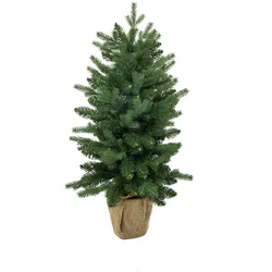 Little Grove Künstlicher Weihnachtsbaum Norwegische Rotfichten, Ø61x90cm