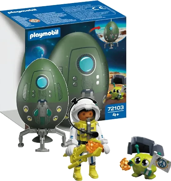 Playmobil 72103 Play Egg: Im Weltraum