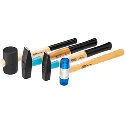 HAZET, Hammer, Hammer Satz 2140/4 ∙ Anzahl Werkzeuge: 4 (2171 g)