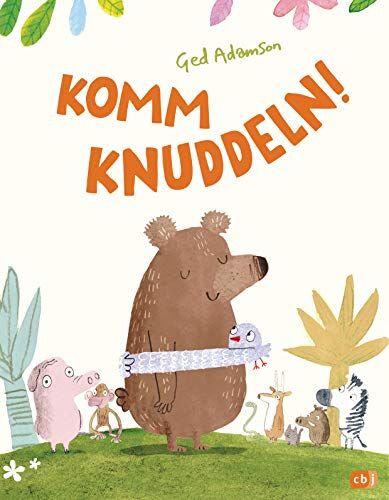 Ged Adamson - Komm knuddeln!: Bilderbuch über Freundschaft und Zusammenhalt ab 3 Jahren - Preis vom 09.10.2026 07:28:09 h