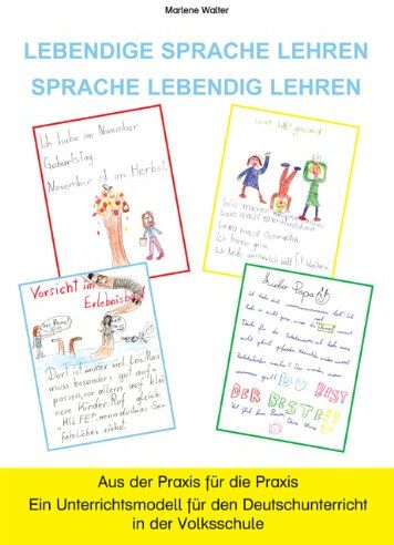 Marlene Walter - Lebendige Sprache lehren - Sprache lebendig lehren - Preis vom 02.10.2026 23:42:20 h
